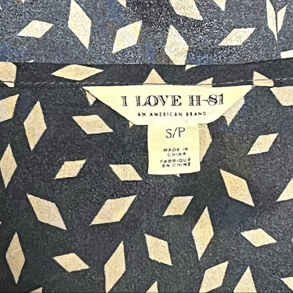 Forever 21 Silky Diamond Print Bow Detail Dress ASO Glee Rachel Berry - Picture 8 of 11